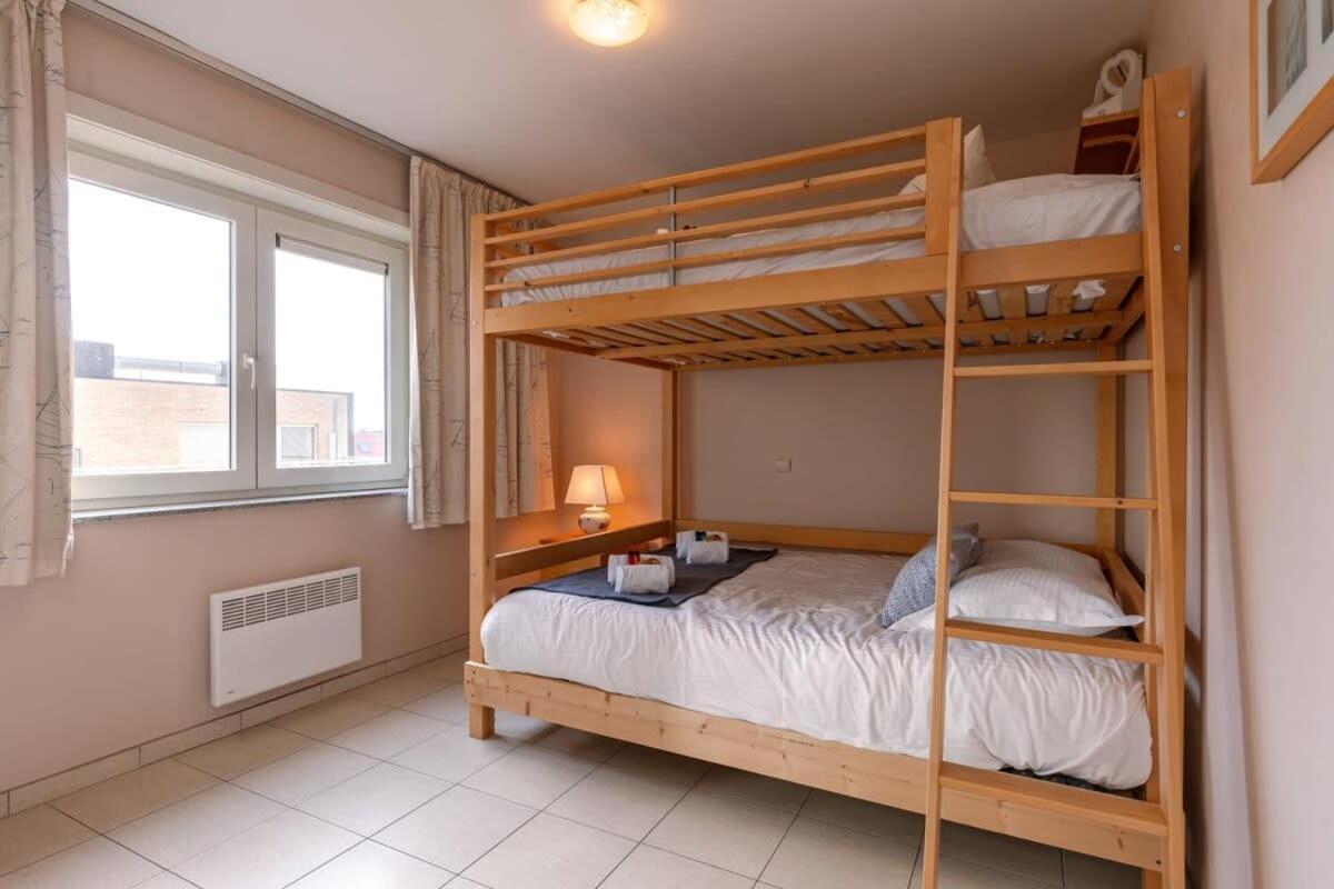 Huswell - Lovely Apartment With Lateral Sea View Middelkerke Extérieur photo