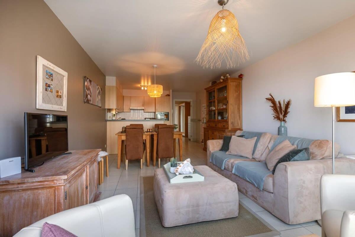 Huswell - Lovely Apartment With Lateral Sea View Middelkerke Extérieur photo