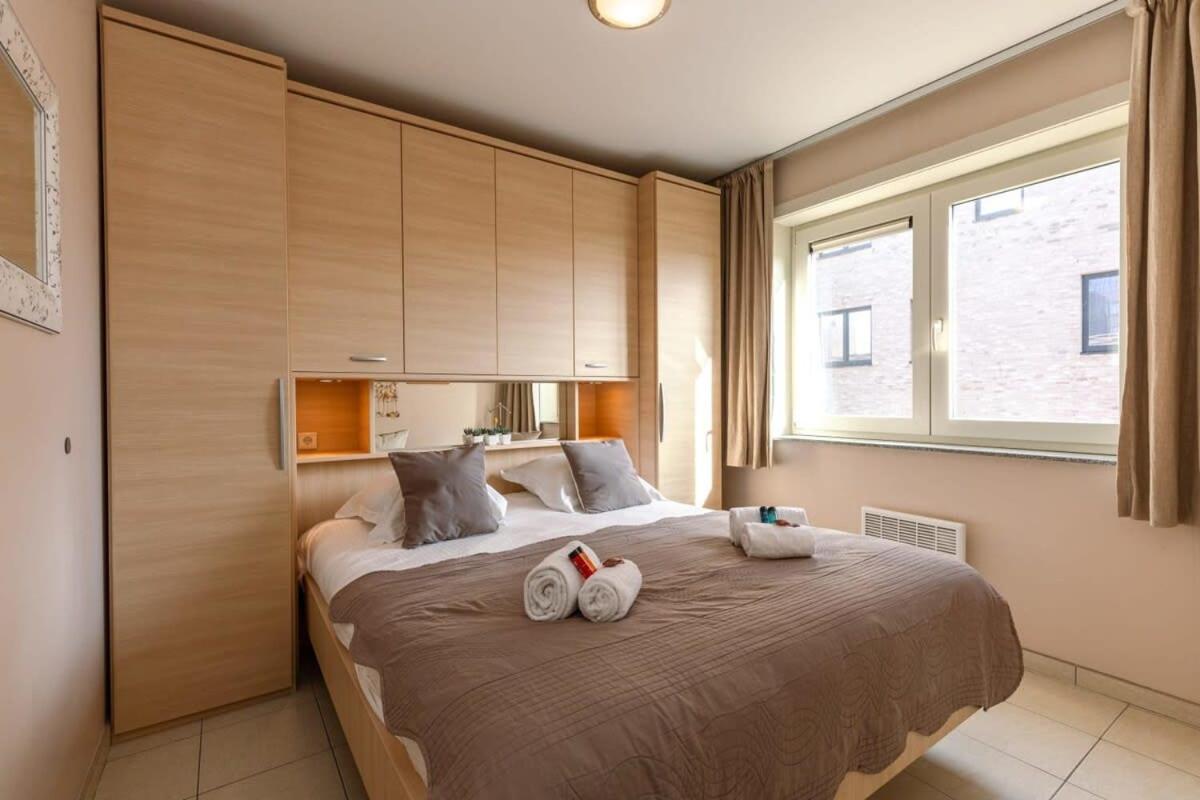 Huswell - Lovely Apartment With Lateral Sea View Middelkerke Extérieur photo
