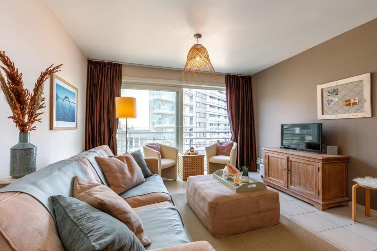 Huswell - Lovely Apartment With Lateral Sea View Middelkerke Extérieur photo