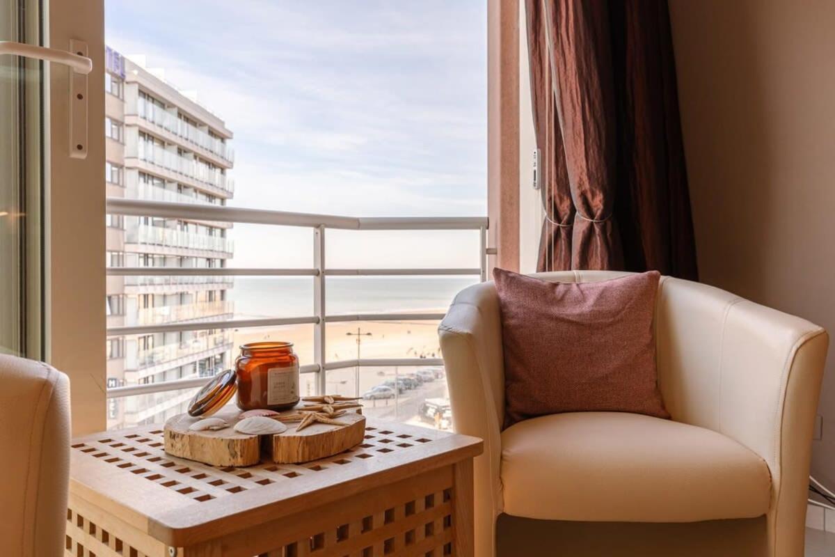 Huswell - Lovely Apartment With Lateral Sea View Middelkerke Extérieur photo