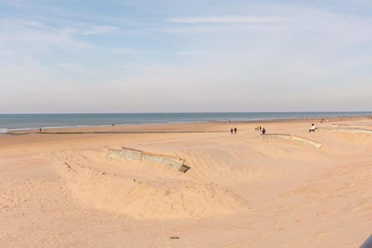 Huswell - Lovely Apartment With Lateral Sea View Middelkerke Extérieur photo