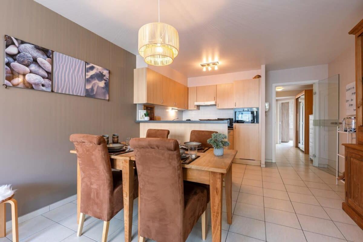 Huswell - Lovely Apartment With Lateral Sea View Middelkerke Extérieur photo